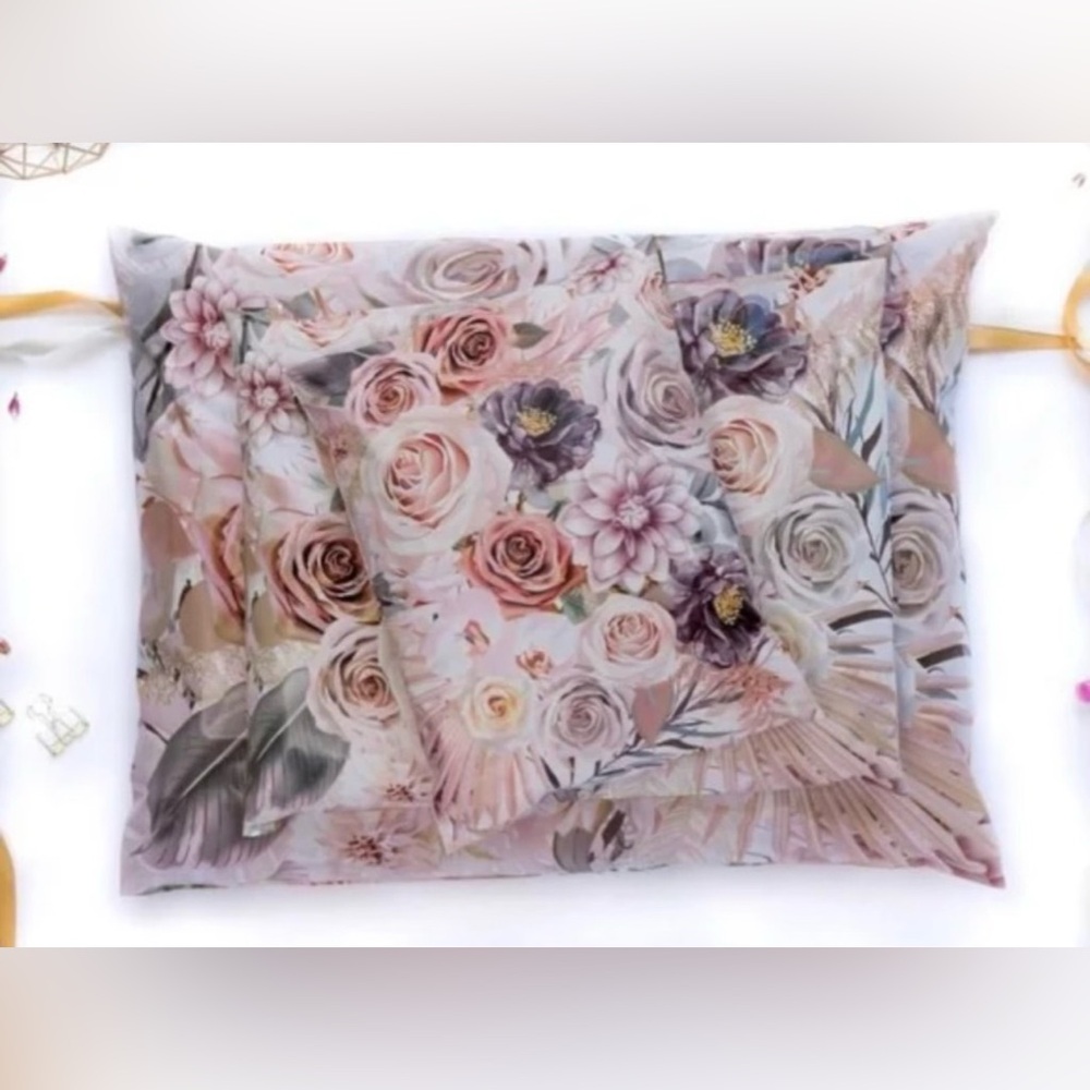 🌸(15) Floral Designer Poly Mailers 10x13 - Picture 3 of 3
